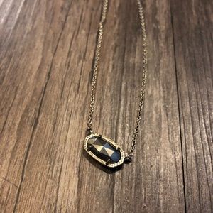 Kendra Scott Elisa Gold Pendant Necklace